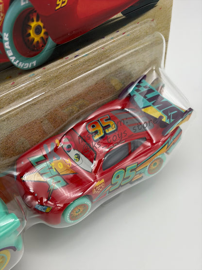 Disney Pixar Cars 1:55 by Mattel 2-Pack, RACE TO CELEBRATE MATER AND LIGHTNING MCQUEEN - 2026 NEW RELEASE - BNIP