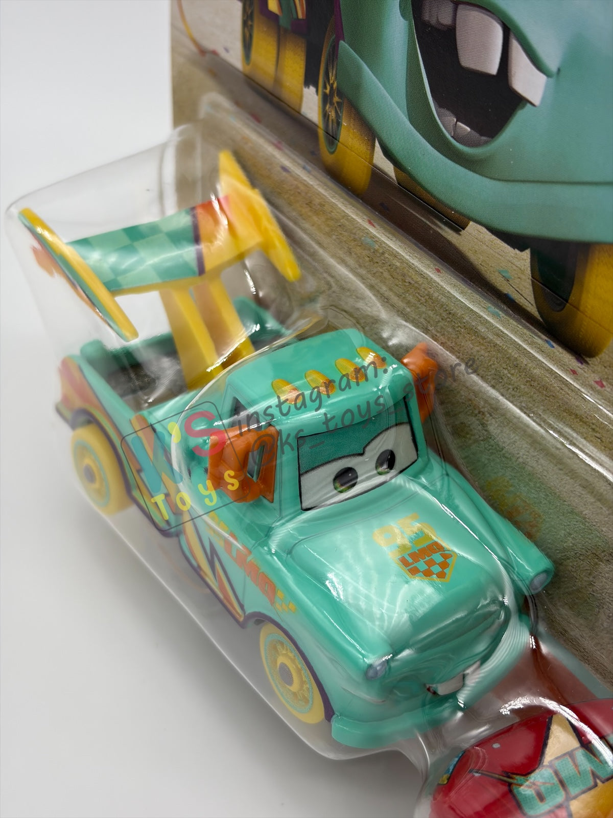 Disney Pixar Cars 1:55 by Mattel 2-Pack, RACE TO CELEBRATE MATER AND LIGHTNING MCQUEEN - 2026 NEW RELEASE - BNIP