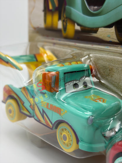 Disney Pixar Cars 1:55 by Mattel 2-Pack, RACE TO CELEBRATE MATER AND LIGHTNING MCQUEEN - 2026 NEW RELEASE - BNIP