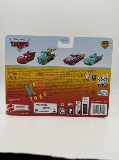 Disney Pixar Cars 1:55 by Mattel 2-Pack, RACE TO CELEBRATE MATER AND LIGHTNING MCQUEEN - 2026 NEW RELEASE - BNIP