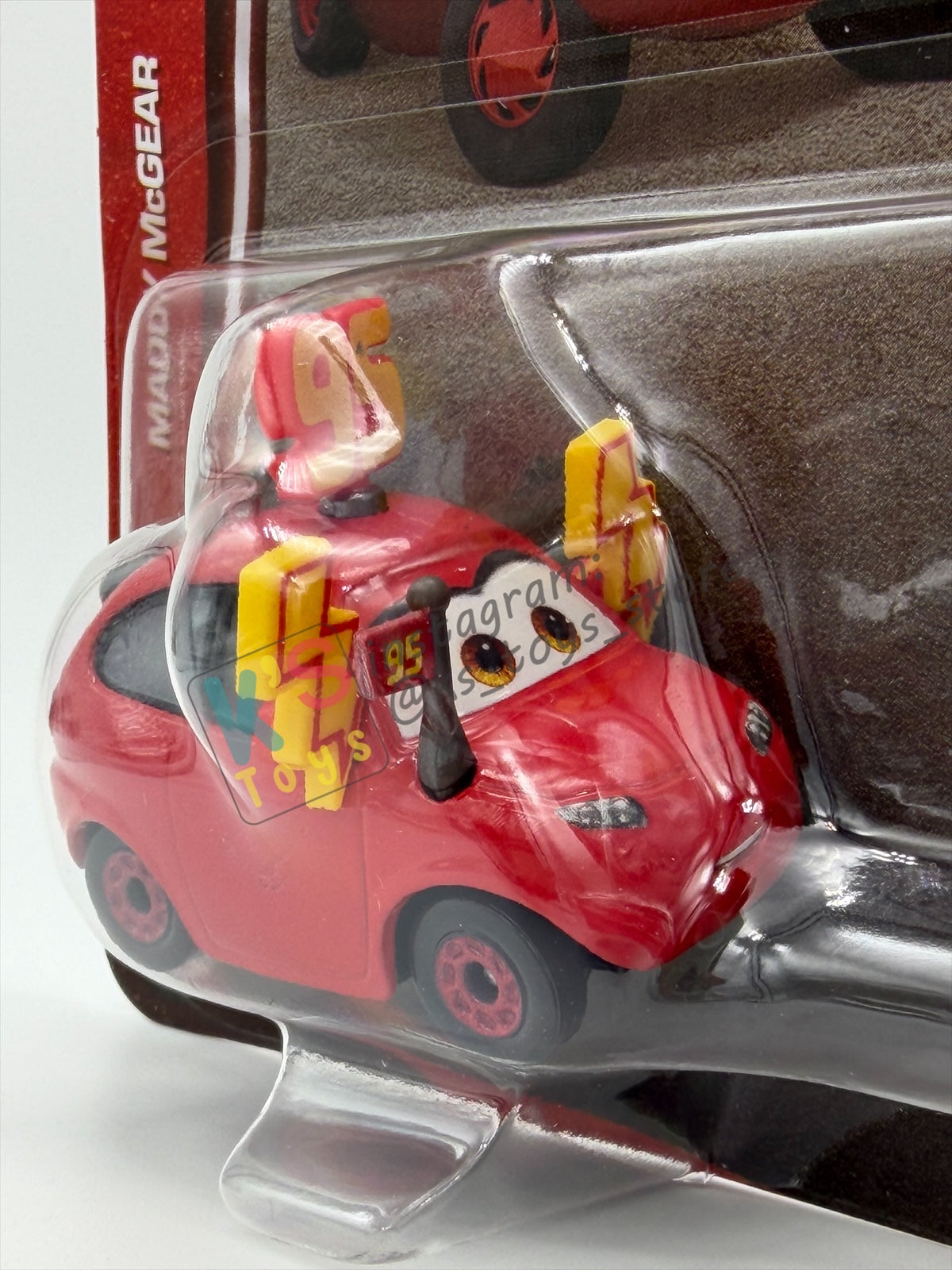 Disney Pixar Cars 1:55 by Mattel 2-Pack, MADDY McGEAR AND LIGHTNING MCQUEEN CARS 3 - 2026 RELEASE - BNIP