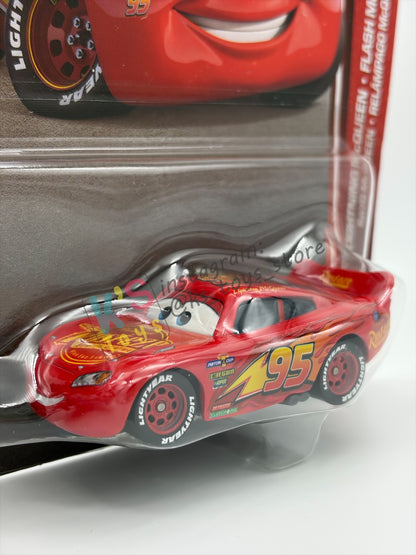 Disney Pixar Cars 1:55 by Mattel 2-Pack, MADDY McGEAR AND LIGHTNING MCQUEEN CARS 3 - 2026 RELEASE - BNIP