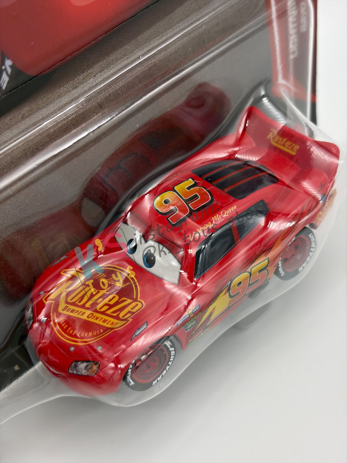 Disney Pixar Cars 1:55 by Mattel 2-Pack, MADDY McGEAR AND LIGHTNING MCQUEEN CARS 3 - 2026 RELEASE - BNIP