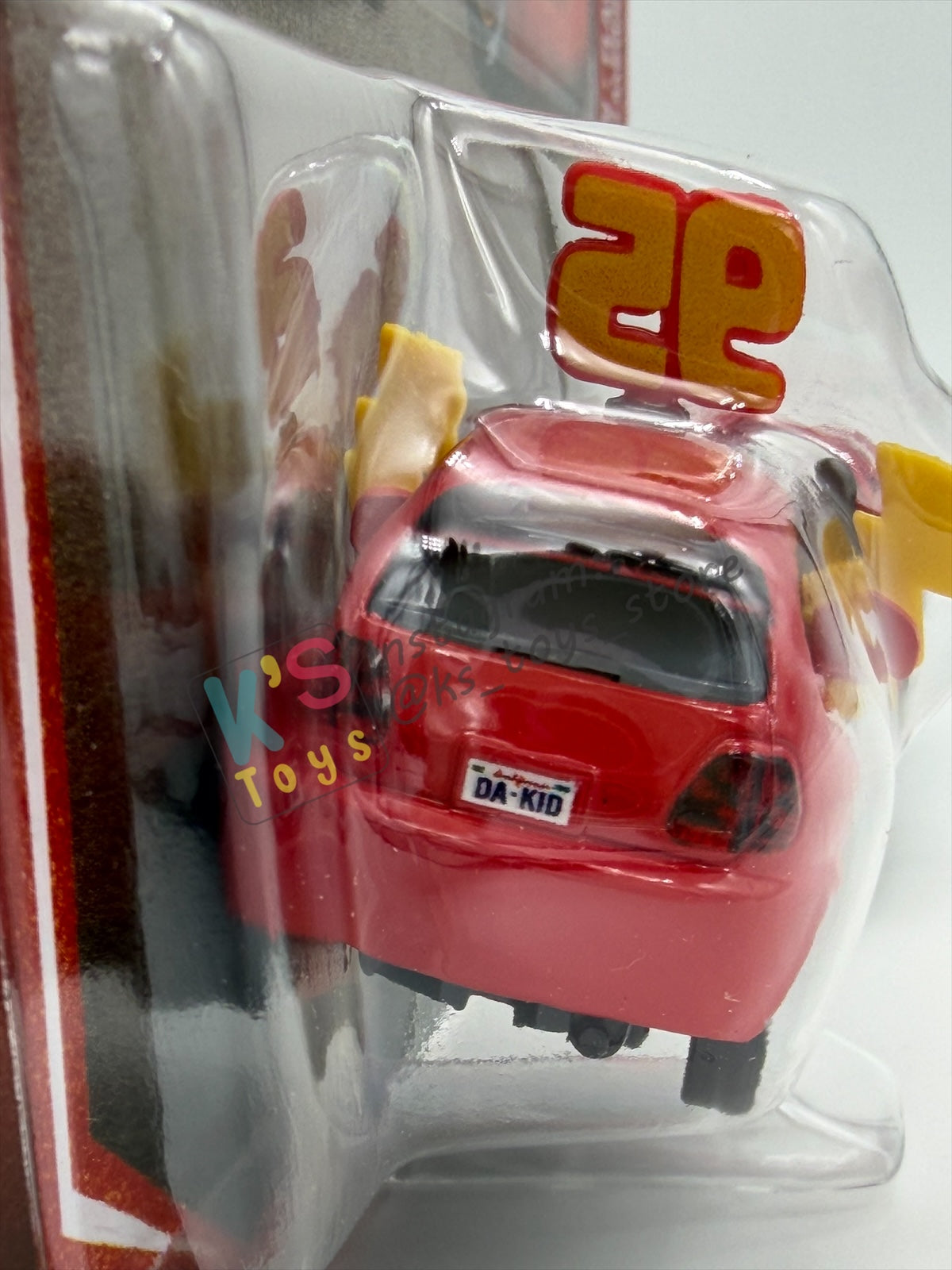 Disney Pixar Cars 1:55 by Mattel 2-Pack, MADDY McGEAR AND LIGHTNING MCQUEEN CARS 3 - 2026 RELEASE - BNIP