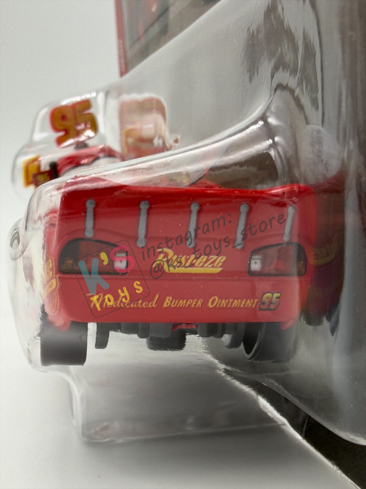 Disney Pixar Cars 1:55 by Mattel 2-Pack, MADDY McGEAR AND LIGHTNING MCQUEEN CARS 3 - 2026 RELEASE - BNIP