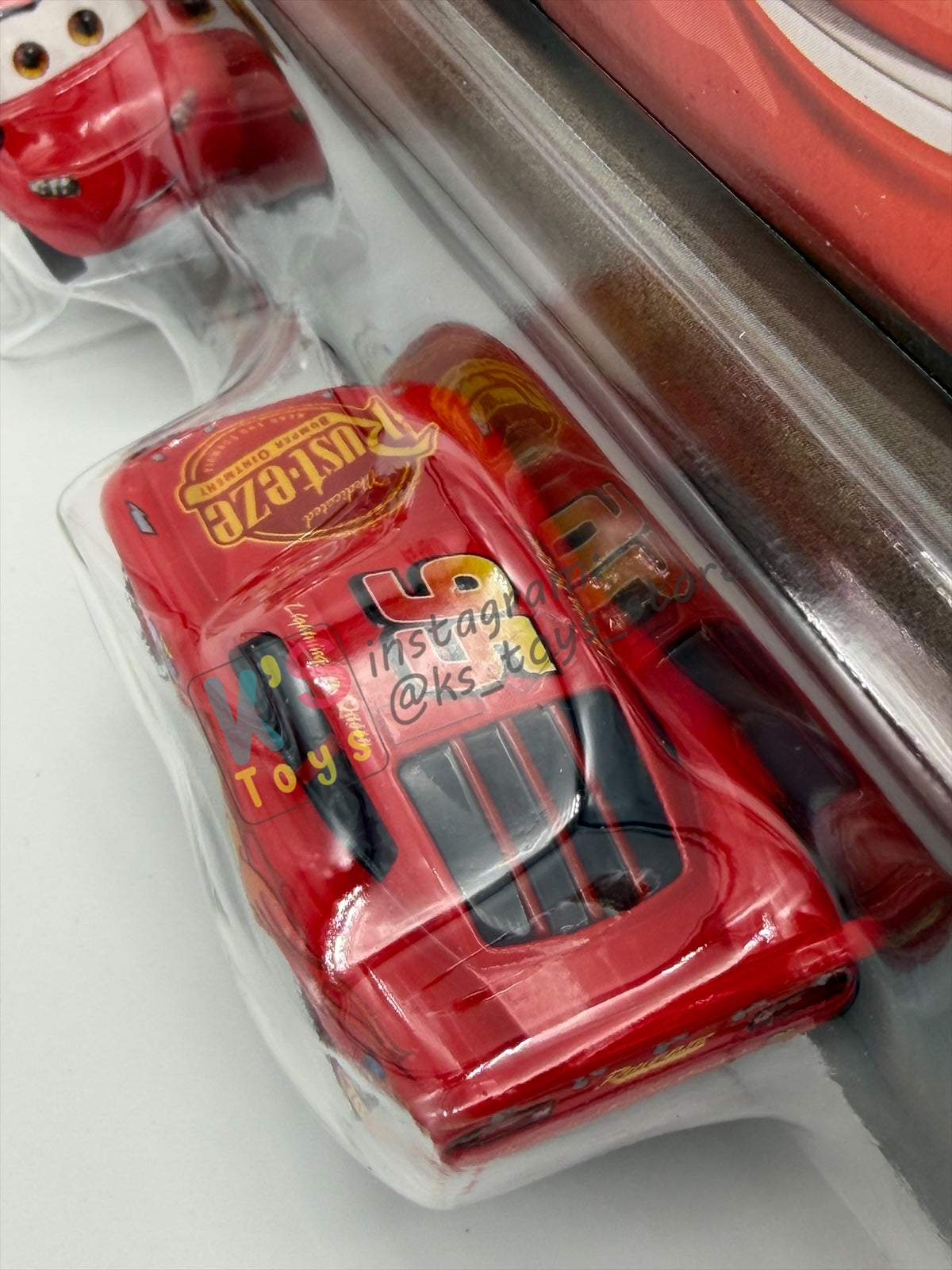 Disney Pixar Cars 1:55 by Mattel 2-Pack, MADDY McGEAR AND LIGHTNING MCQUEEN CARS 3 - 2026 RELEASE - BNIP