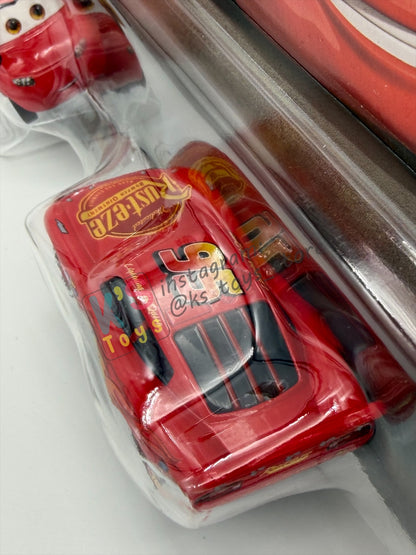 Disney Pixar Cars 1:55 by Mattel 2-Pack, MADDY McGEAR AND LIGHTNING MCQUEEN CARS 3 - 2026 RELEASE - BNIP