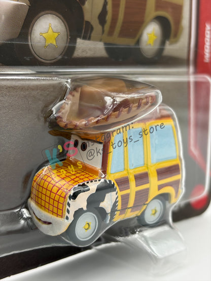 Disney Pixar Cars 1:55 by Mattel 2-Pack, BUZZ LIGHTYEAR AND WOODY - 2026 RE-RELEASED - BNIP