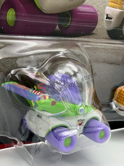 Disney Pixar Cars 1:55 by Mattel 2-Pack, BUZZ LIGHTYEAR AND WOODY - 2026 RE-RELEASED - BNIP