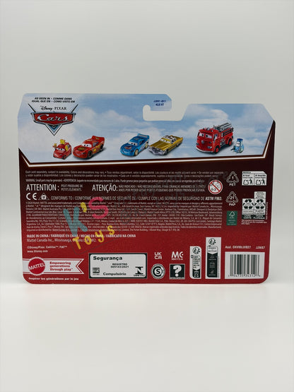 Disney Pixar Cars 1:55 by Mattel 2-Pack, BUZZ LIGHTYEAR AND WOODY - 2026 RE-RELEASED - BNIP