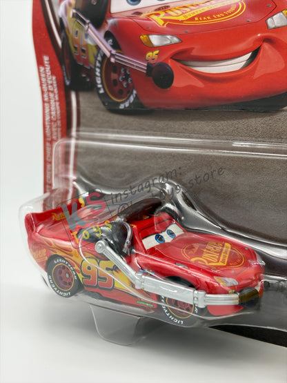 Disney Pixar Cars 1:55 by Mattel 2-Pack, HEADSET CREW CHIEF LIGHTNING MCQUEEN AND RUSTEZE CRUZ RAMIREZ - 2026 RE-RELEASED 20th ANNIVERSARY CARD - BNIP