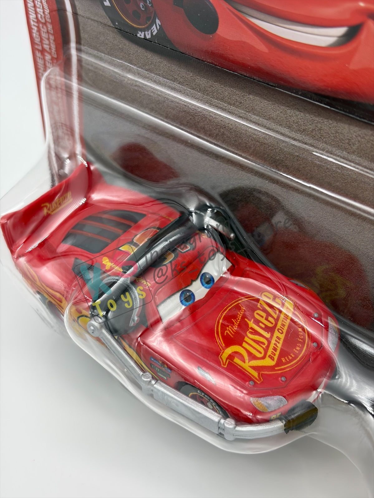 Disney Pixar Cars 1:55 by Mattel 2-Pack, HEADSET CREW CHIEF LIGHTNING MCQUEEN AND RUSTEZE CRUZ RAMIREZ - 2026 RE-RELEASED 20th ANNIVERSARY CARD - BNIP
