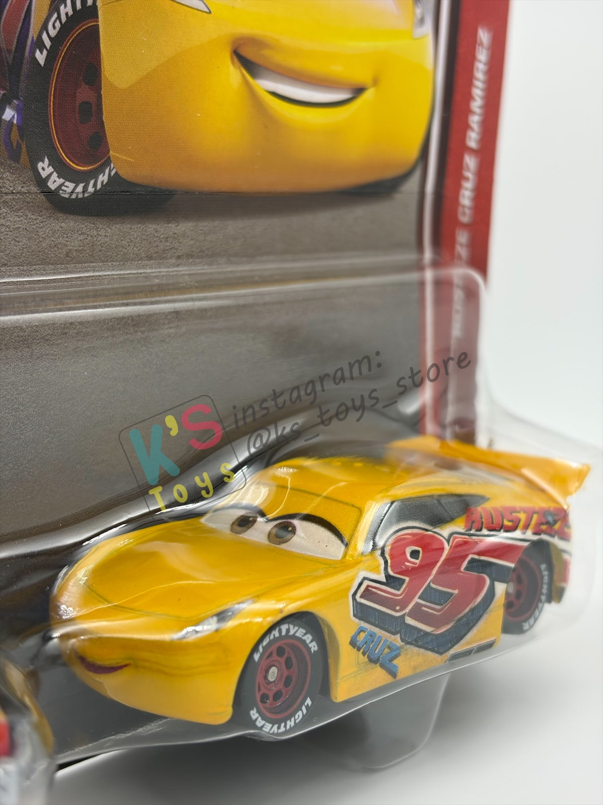 Disney Pixar Cars 1:55 by Mattel 2-Pack, HEADSET CREW CHIEF LIGHTNING MCQUEEN AND RUSTEZE CRUZ RAMIREZ - 2026 RE-RELEASED 20th ANNIVERSARY CARD - BNIP