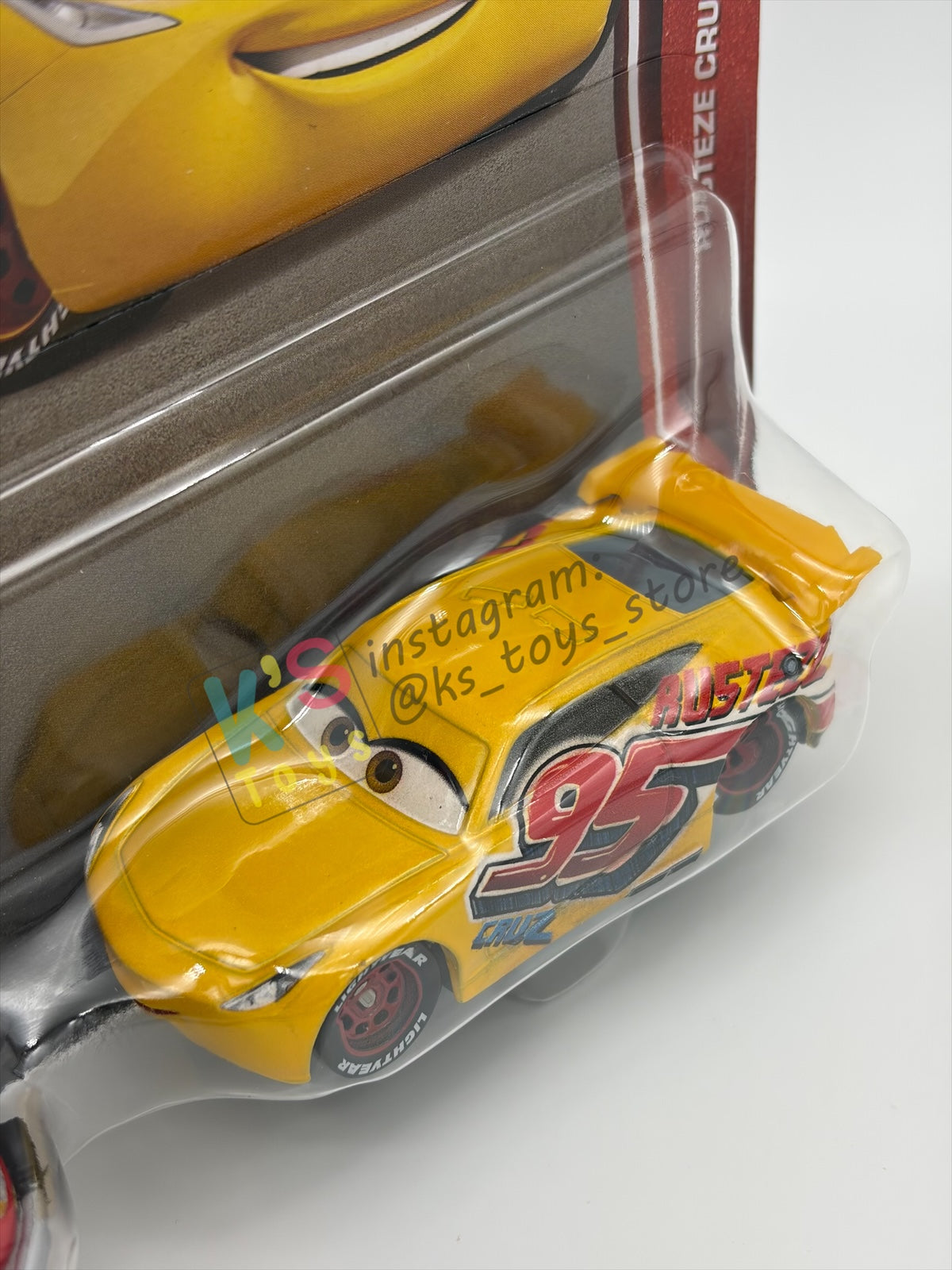 Disney Pixar Cars 1:55 by Mattel 2-Pack, HEADSET CREW CHIEF LIGHTNING MCQUEEN AND RUSTEZE CRUZ RAMIREZ - 2026 RE-RELEASED 20th ANNIVERSARY CARD - BNIP
