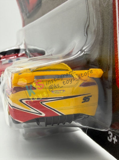 Disney Pixar Cars 1:55 by Mattel 2-Pack, HEADSET CREW CHIEF LIGHTNING MCQUEEN AND RUSTEZE CRUZ RAMIREZ - 2026 RE-RELEASED 20th ANNIVERSARY CARD - BNIP