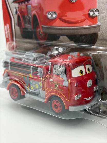Disney Pixar Cars 1:55 by Mattel 2-Pack, RED AND GUIDO (FACIAL VARIANT) - 2026 RE-RELEASED 20th ANNIVERSARY CARD - BNIP