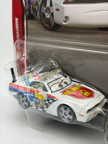 Disney Pixar Cars 1:55 by Mattel 2-Pack, PAT TRAXSON AND JEFF GORVETTE - 2026 RE-RELEASED 20th ANNIVERSARY CARD - BNIP