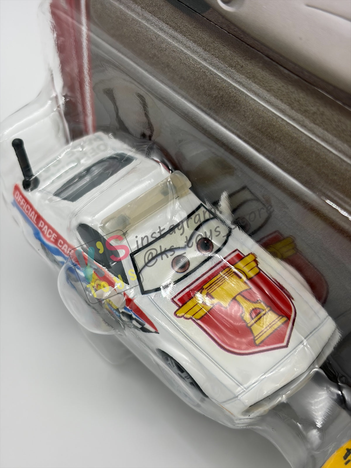 Disney Pixar Cars 1:55 by Mattel 2-Pack, PAT TRAXSON AND JEFF GORVETTE - 2026 RE-RELEASED 20th ANNIVERSARY CARD - BNIP