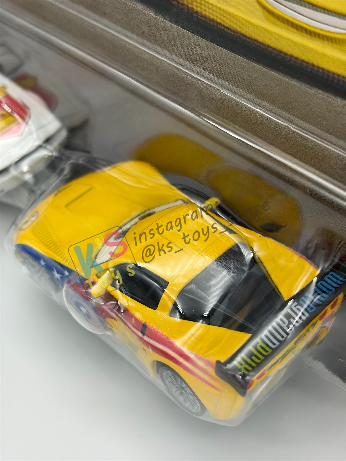 Disney Pixar Cars 1:55 by Mattel 2-Pack, PAT TRAXSON AND JEFF GORVETTE - 2026 RE-RELEASED 20th ANNIVERSARY CARD - BNIP