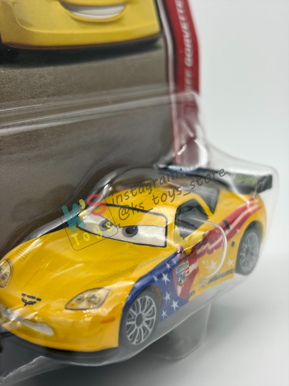 Disney Pixar Cars 1:55 by Mattel 2-Pack, PAT TRAXSON AND JEFF GORVETTE - 2026 RE-RELEASED 20th ANNIVERSARY CARD - BNIP