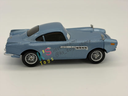 PRE-OWNED / LOOSE DISNEY PIXAR CARS BY MATTEL, "FINN MCMISSILE" - CARS SERIES - NEAR MINT CONDITION BUT HAS A DEFECT - READ DESCRIPTION!!!!!!!!!!!