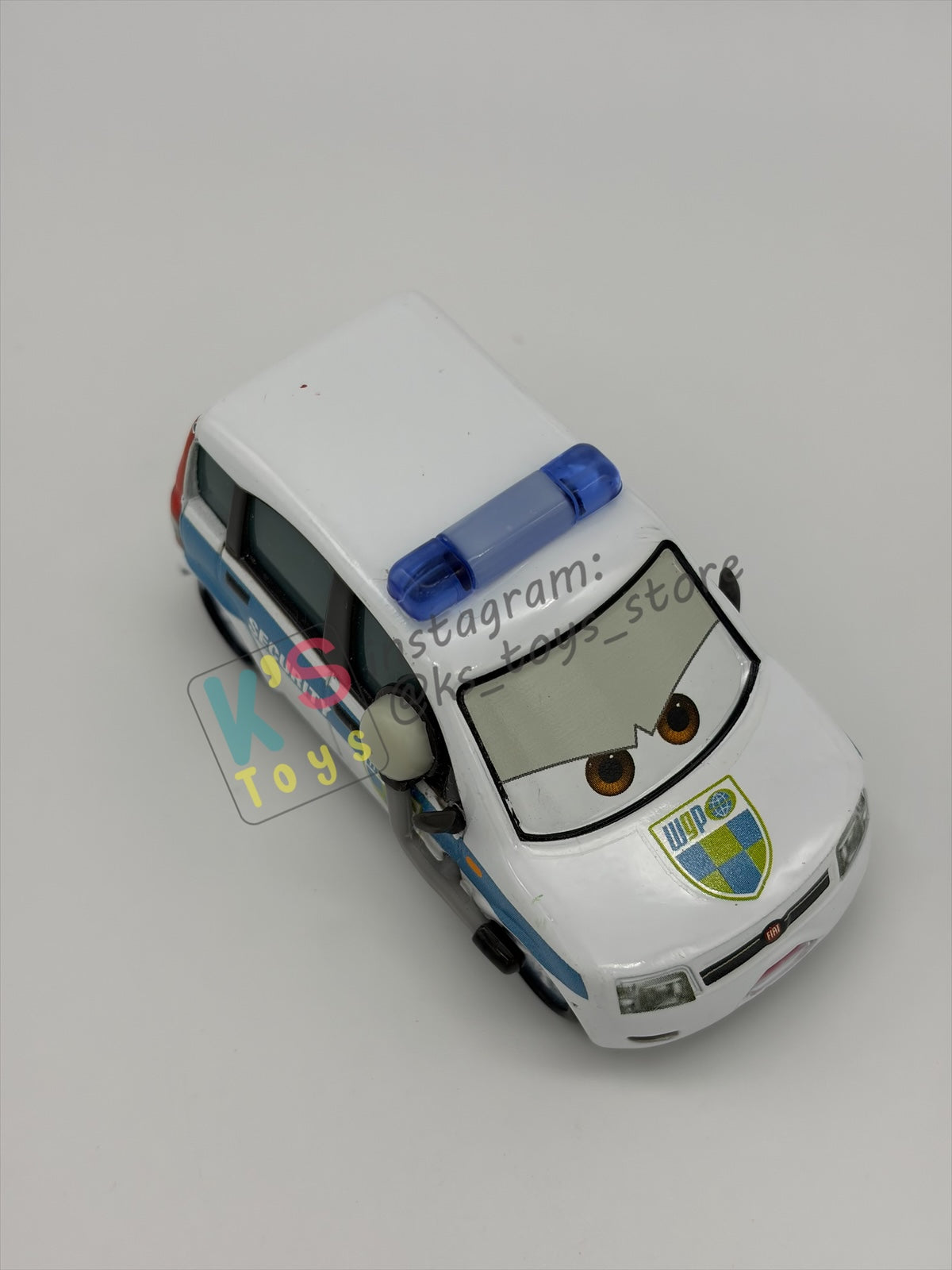 PRE-OWNED / LOOSE DISNEY PIXAR CARS BY MATTEL - "ALEX CARVILL" - CARS 2 WGP SERIES - NEAR MINT CONDITION - READ DESCRIPTION!!!!!!!!!!!
