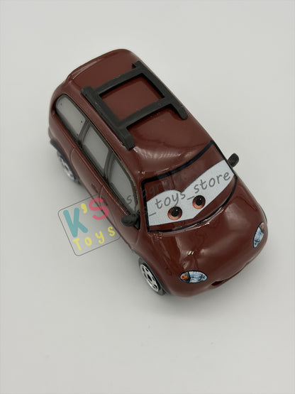 PRE-OWNED / LOOSE DISNEY PIXAR CARS BY MATTEL - "KEITH KONE" CARS SERIES - MINT / NEAR MINT CONDITION - READ DESCRIPTION!!!!!!!!!!