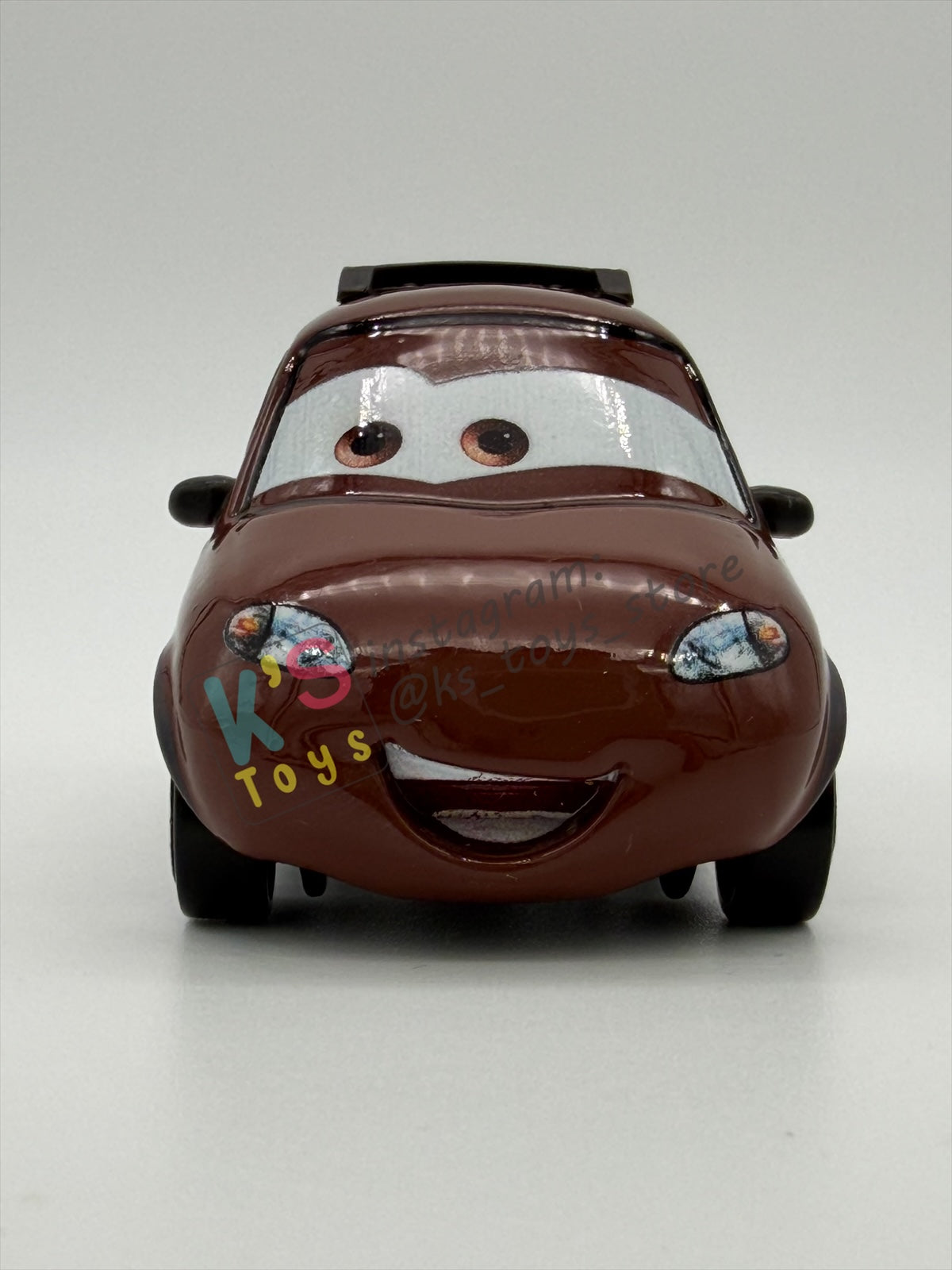 PRE-OWNED / LOOSE DISNEY PIXAR CARS BY MATTEL - "KEITH KONE" CARS SERIES - MINT / NEAR MINT CONDITION - READ DESCRIPTION!!!!!!!!!!