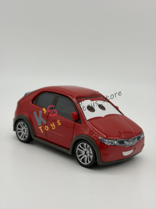 PRE-OWNED / LOOSE DISNEY PIXAR CARS BY MATTEL - "HAIKI" CARS 2 CRUISIN' TOKYO SERIES - MINT / NEAR MINT CONDITION - READ DESCRIPTION!!!!!!!!!!