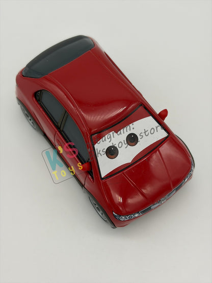 PRE-OWNED / LOOSE DISNEY PIXAR CARS BY MATTEL - "HAIKI" CARS 2 CRUISIN' TOKYO SERIES - MINT / NEAR MINT CONDITION - READ DESCRIPTION!!!!!!!!!!