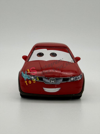 PRE-OWNED / LOOSE DISNEY PIXAR CARS BY MATTEL - "HAIKI" CARS 2 CRUISIN' TOKYO SERIES - MINT / NEAR MINT CONDITION - READ DESCRIPTION!!!!!!!!!!