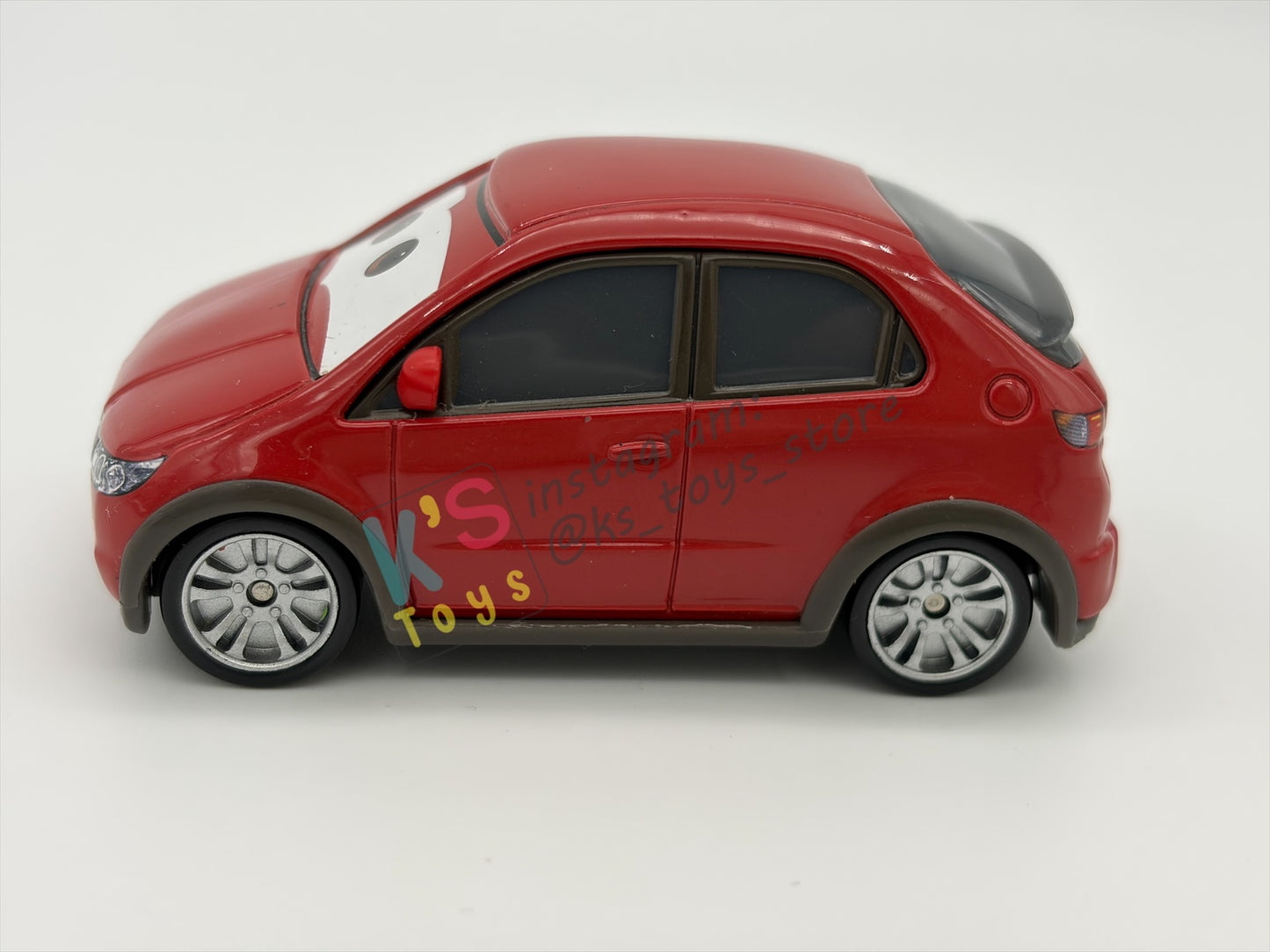 PRE-OWNED / LOOSE DISNEY PIXAR CARS BY MATTEL - "HAIKI" CARS 2 CRUISIN' TOKYO SERIES - MINT / NEAR MINT CONDITION - READ DESCRIPTION!!!!!!!!!!