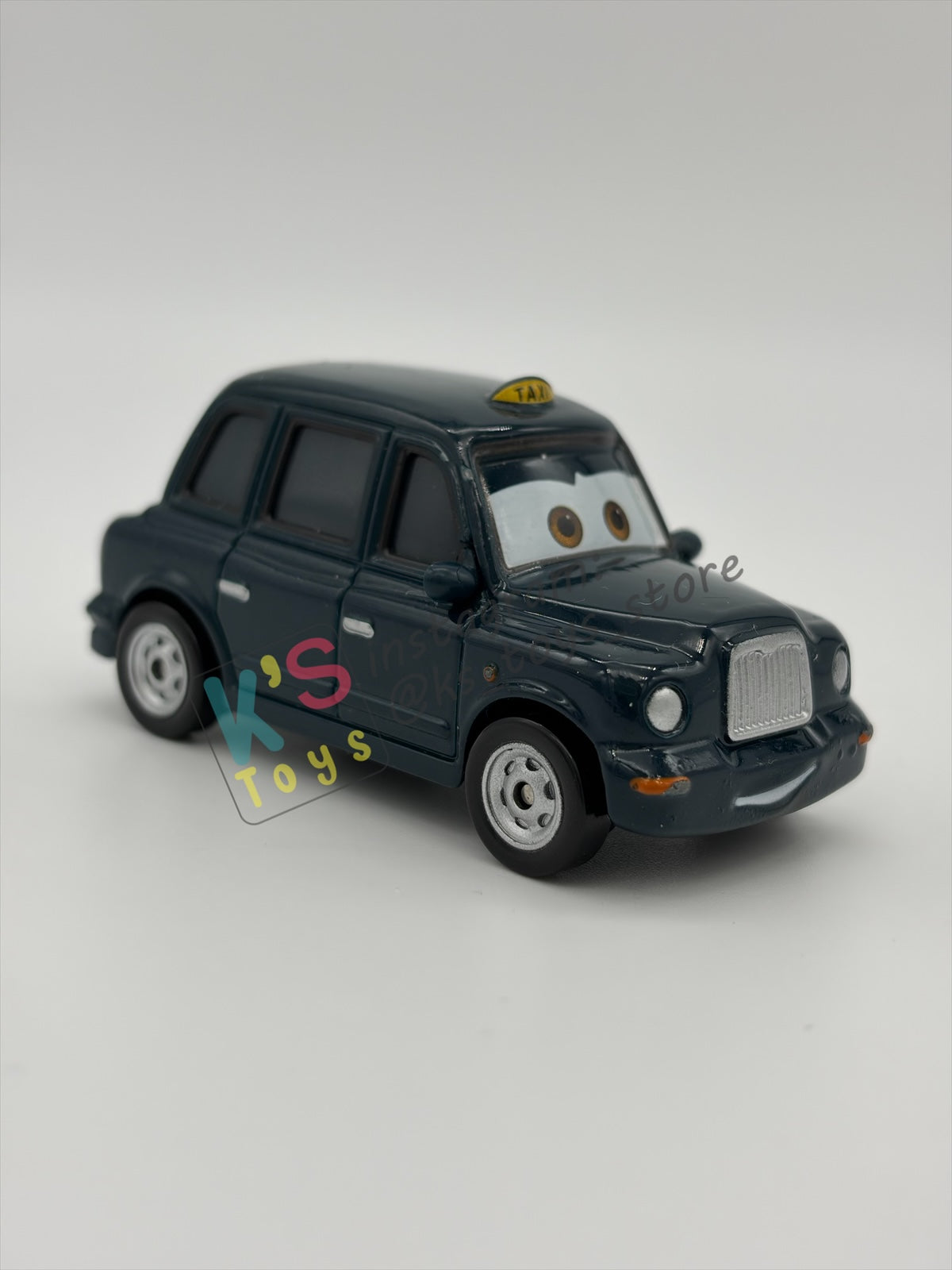 PRE-OWNED / LOOSE DISNEY PIXAR CARS BY MATTEL - "CHAUNCY FARES" - CARS 2 SERIES - NEAR MINT CONDITION - READ DESCRIPTION!!!!!!!!!!!
