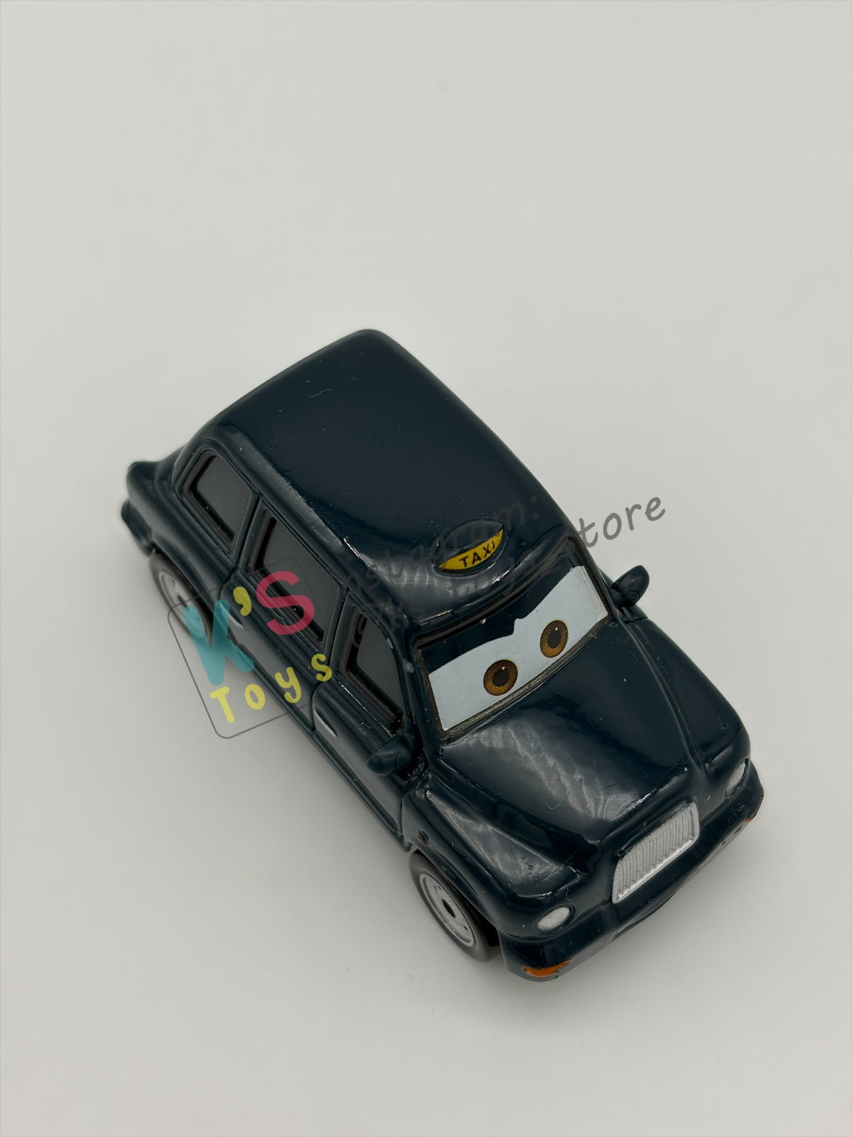 PRE-OWNED / LOOSE DISNEY PIXAR CARS BY MATTEL - "CHAUNCY FARES" - CARS 2 SERIES - NEAR MINT CONDITION - READ DESCRIPTION!!!!!!!!!!!