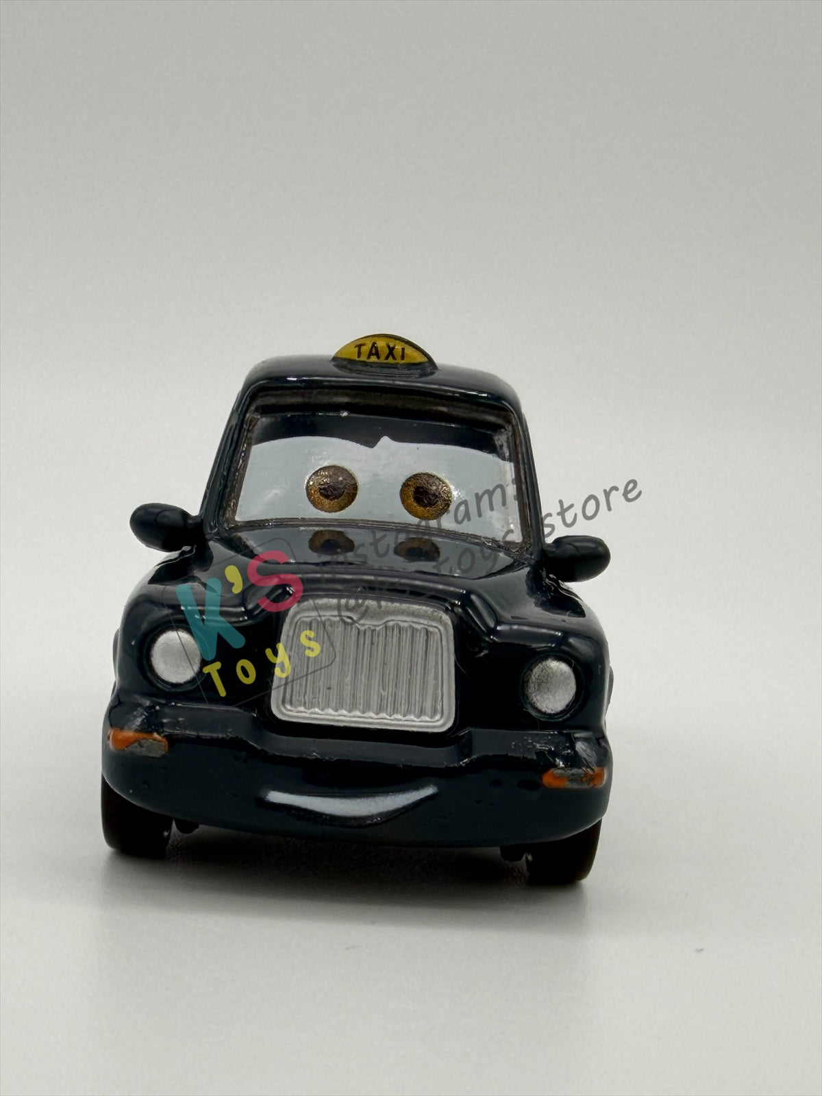 PRE-OWNED / LOOSE DISNEY PIXAR CARS BY MATTEL - "CHAUNCY FARES" - CARS 2 SERIES - NEAR MINT CONDITION - READ DESCRIPTION!!!!!!!!!!!