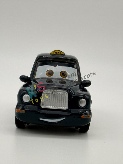 PRE-OWNED / LOOSE DISNEY PIXAR CARS BY MATTEL - "CHAUNCY FARES" - CARS 2 SERIES - NEAR MINT CONDITION - READ DESCRIPTION!!!!!!!!!!!