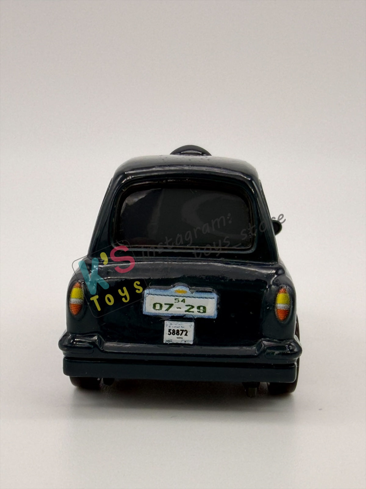 PRE-OWNED / LOOSE DISNEY PIXAR CARS BY MATTEL - "CHAUNCY FARES" - CARS 2 SERIES - NEAR MINT CONDITION - READ DESCRIPTION!!!!!!!!!!!