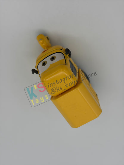 PRE-OWNED / LOOSE DISNEY PIXAR CARS BY MATTEL - "SAL MACHIANI" - CARS 2 SERIES - NEAR MINT CONDITION - READ DESCRIPTION!!!!!!!!!!!