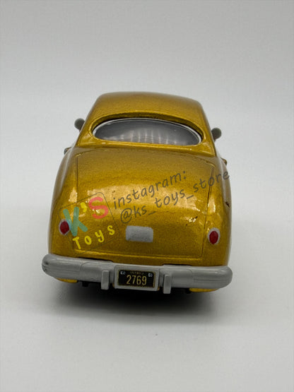 PRE-OWNED / LOOSE DISNEY PIXAR CARS BY MATTEL - "MILDRED BYLANE" - CARS SERIES - PLAYED CONDITION - READ DESCRIPTION!!!!!!!!!!!