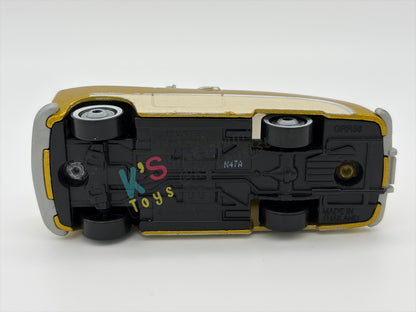 PRE-OWNED / LOOSE DISNEY PIXAR CARS BY MATTEL - "MILDRED BYLANE" - CARS SERIES - PLAYED CONDITION - READ DESCRIPTION!!!!!!!!!!!