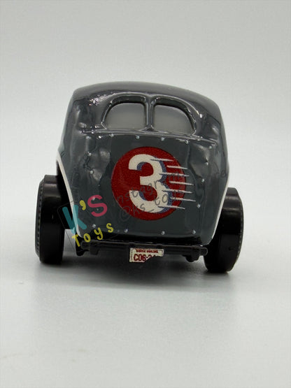 PRE-OWNED / LOOSE DISNEY PIXAR CARS BY MATTEL - "CALEB WORLEY" - CARS 3 DOC'S RACING DAYS SERIES - PLAYED CONDITION - READ DESCRIPTION!!!!!!!!!!!