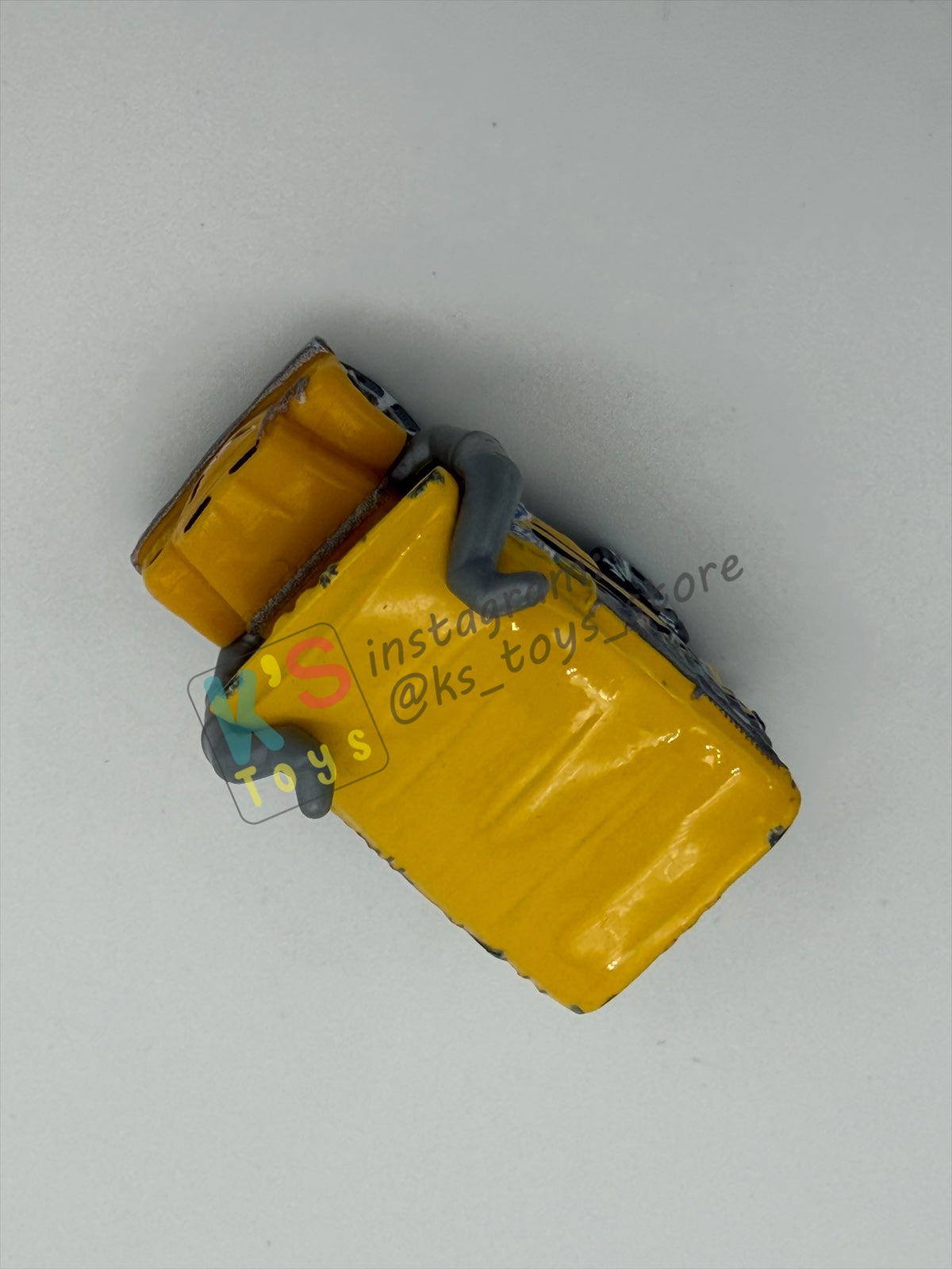 Loose Mini Racers Pixar Disney Cars, MISS FRITTER - Mint / Near Mint Condition