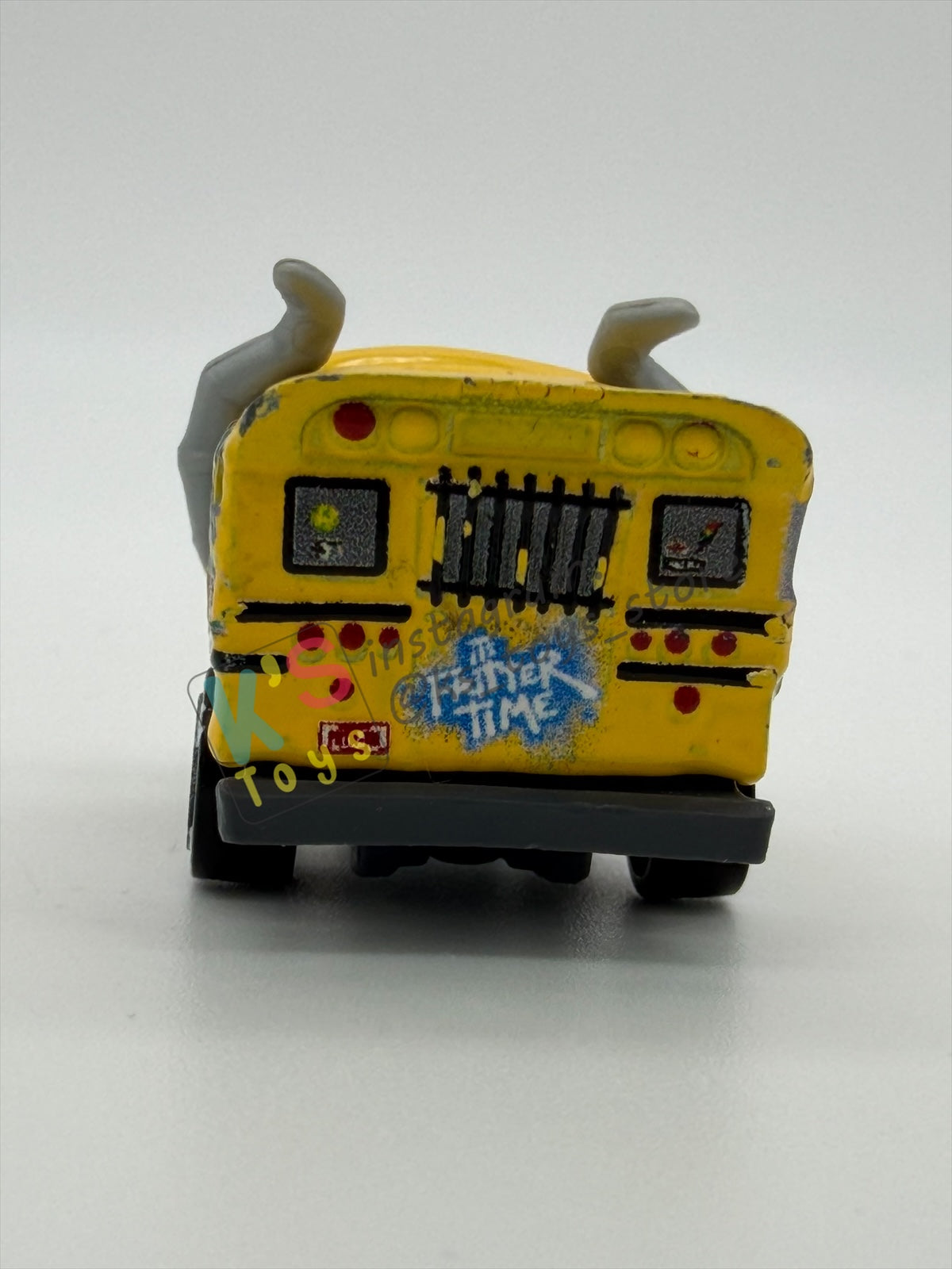 Loose Mini Racers Pixar Disney Cars, MISS FRITTER - Mint / Near Mint Condition