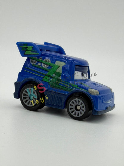 Loose Mini Racers Pixar Disney Cars, DJ - Mint / Near Mint Condition