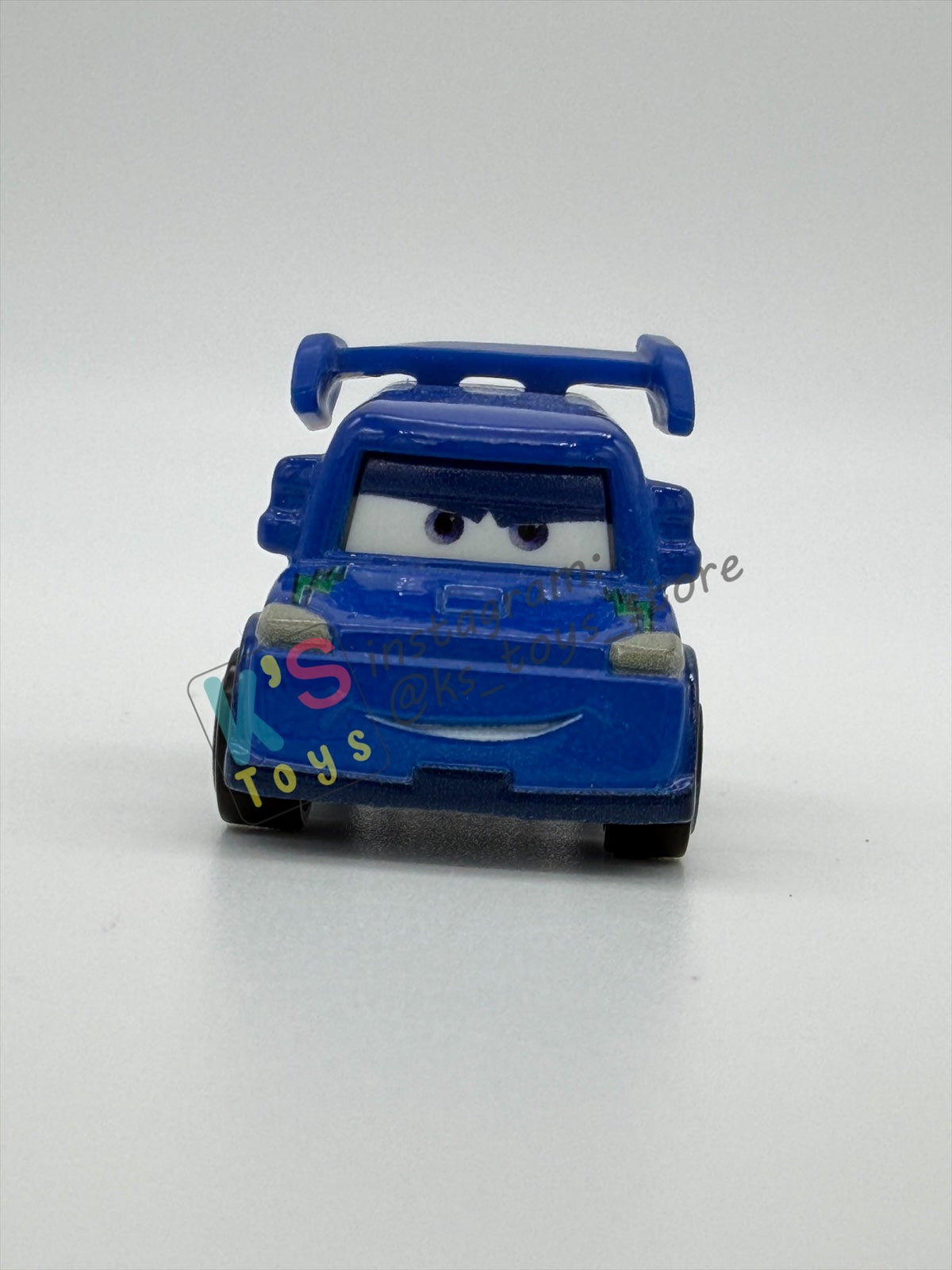 Loose Mini Racers Pixar Disney Cars, DJ - Mint / Near Mint Condition