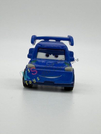 Loose Mini Racers Pixar Disney Cars, DJ - Mint / Near Mint Condition