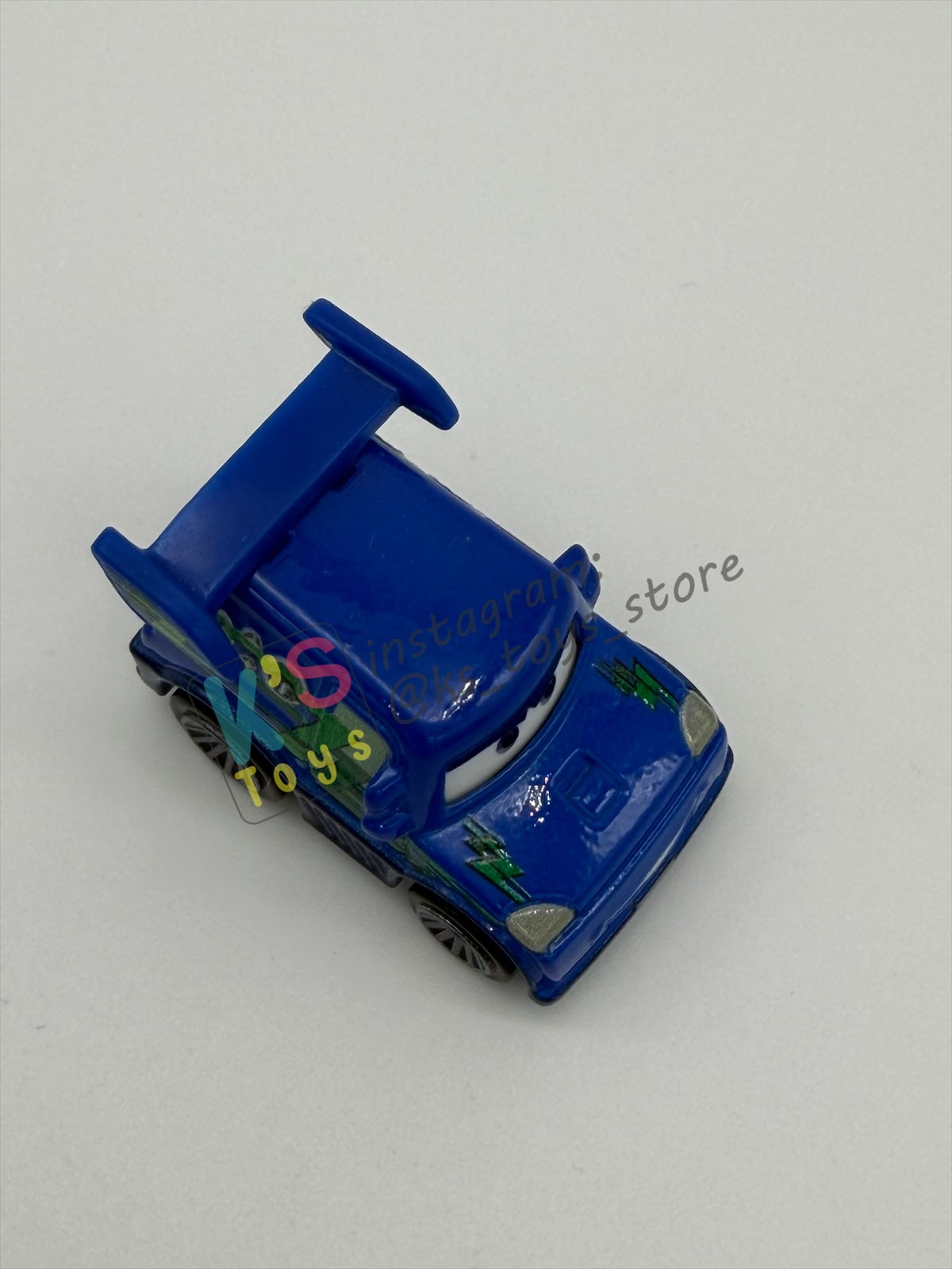 Loose Mini Racers Pixar Disney Cars, DJ - Mint / Near Mint Condition