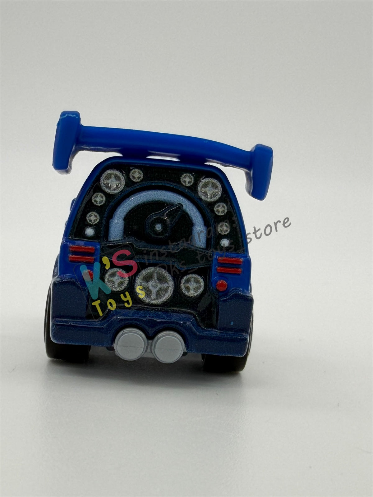 Loose Mini Racers Pixar Disney Cars, DJ - Mint / Near Mint Condition