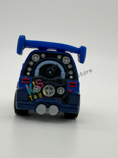 Loose Mini Racers Pixar Disney Cars, DJ - Mint / Near Mint Condition