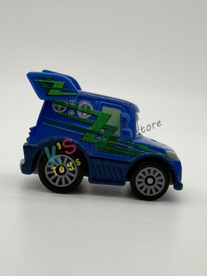 Loose Mini Racers Pixar Disney Cars, DJ - Mint / Near Mint Condition